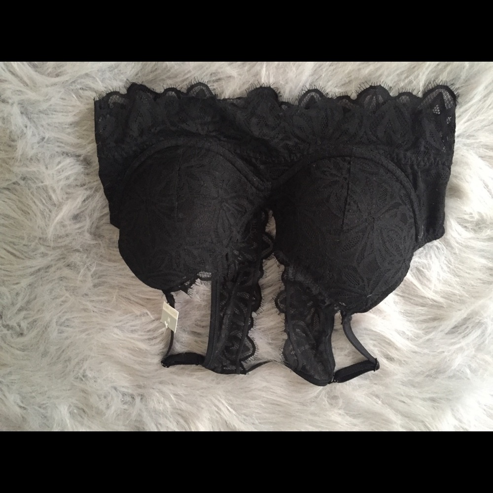 Black VS Pink Bralette